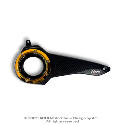 FAN COVER HONDA PCX160 YEAR 2021-2025