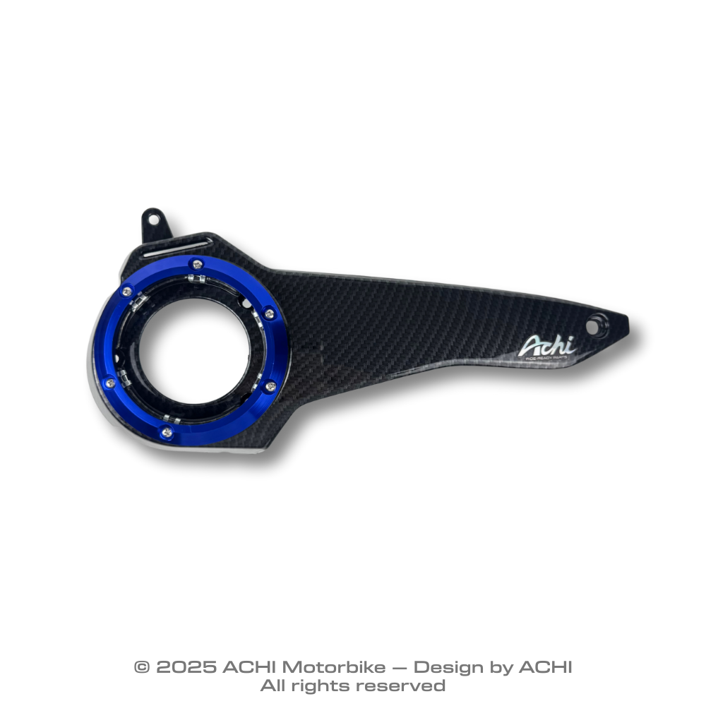 FAN COVER HONDA PCX160 YEAR 2021-2025