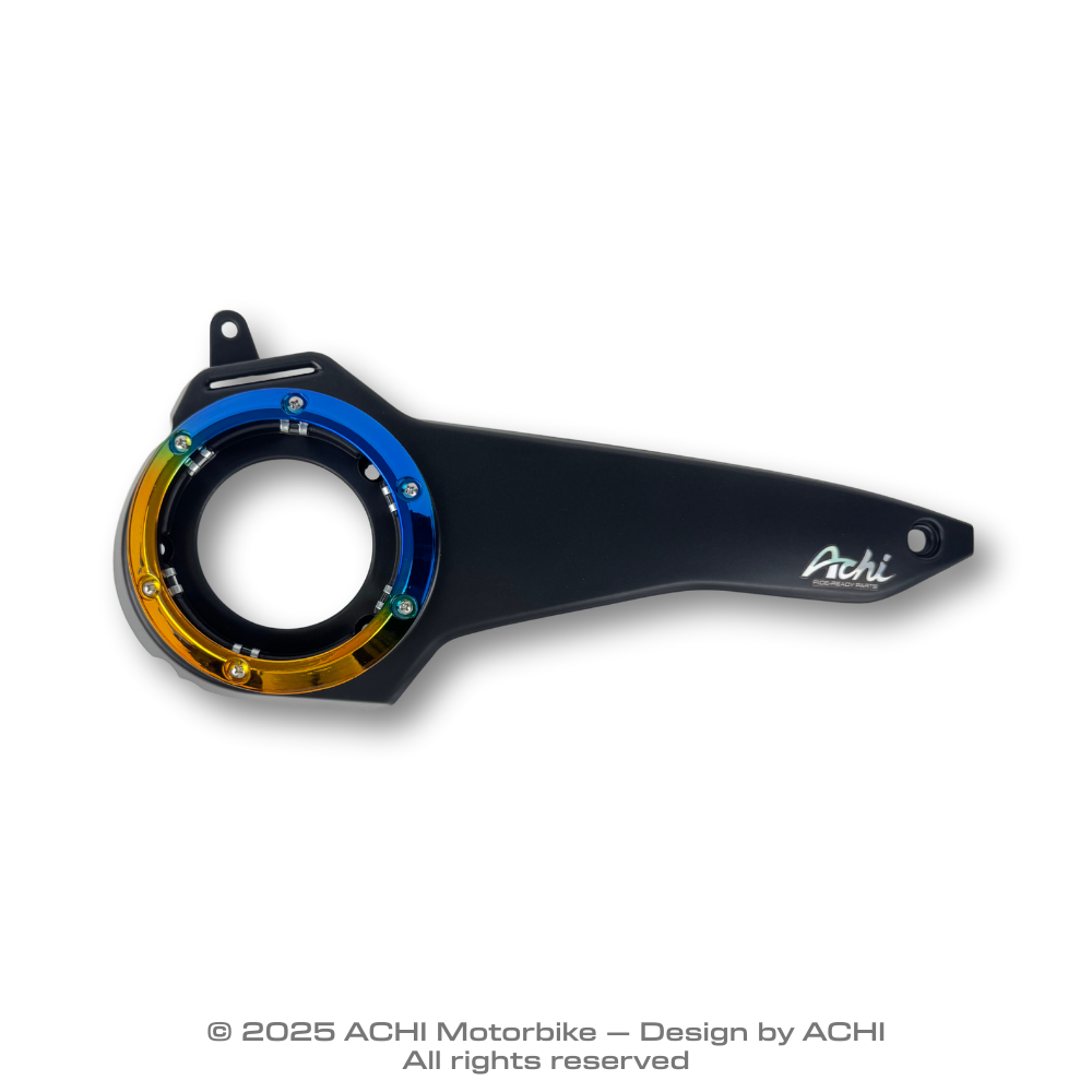 FAN COVER HONDA PCX160 YEAR 2021-2025