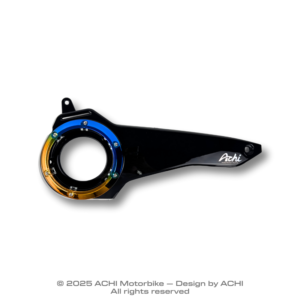 FAN COVER HONDA PCX160 YEAR 2021-2025