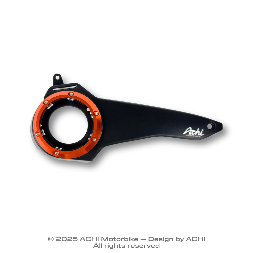 FAN COVER HONDA PCX160 YEAR 2021-2025