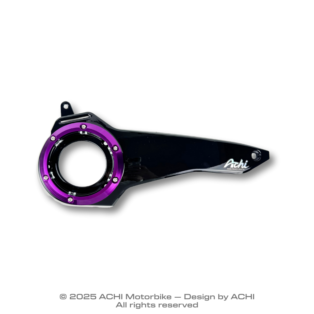 FAN COVER HONDA PCX160 YEAR 2021-2025