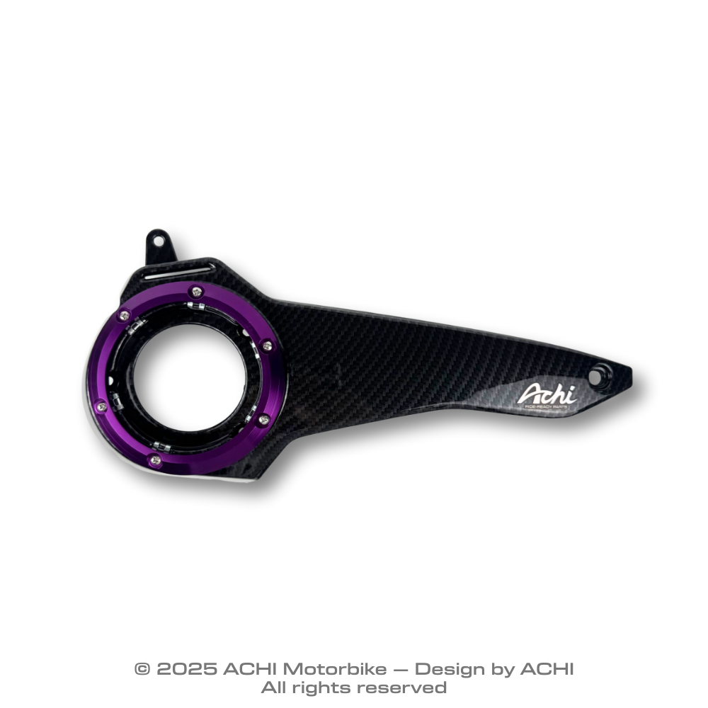 FAN COVER HONDA PCX160 YEAR 2021-2025