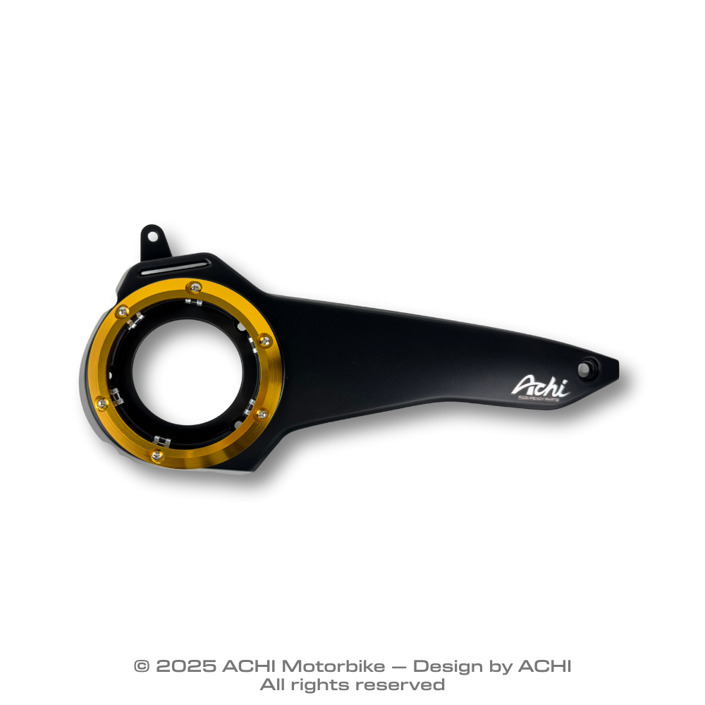 FAN COVER HONDA PCX160 YEAR 2021-2025