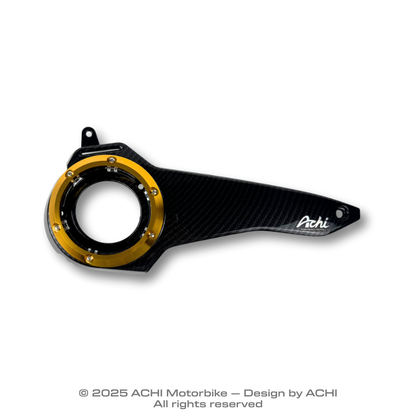 FAN COVER HONDA PCX160 YEAR 2021-2025