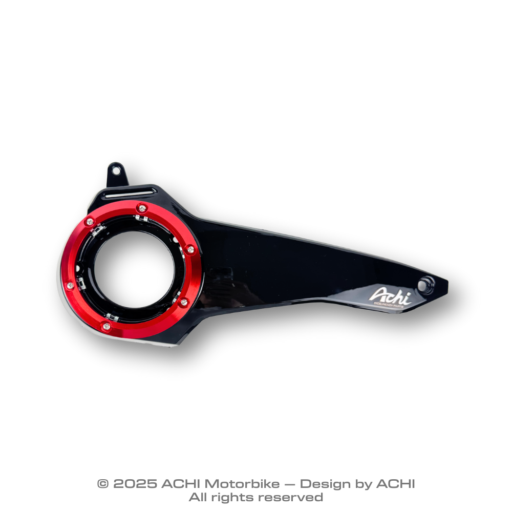 FAN COVER HONDA PCX160 YEAR 2021-2025