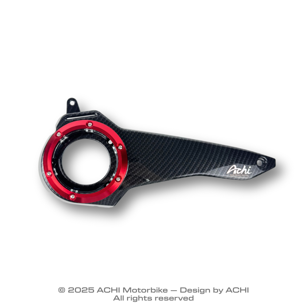 FAN COVER HONDA PCX160 YEAR 2021-2025