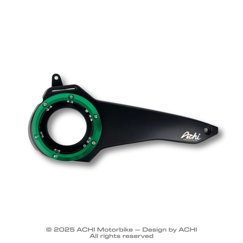 FAN COVER HONDA PCX160 YEAR 2021-2025
