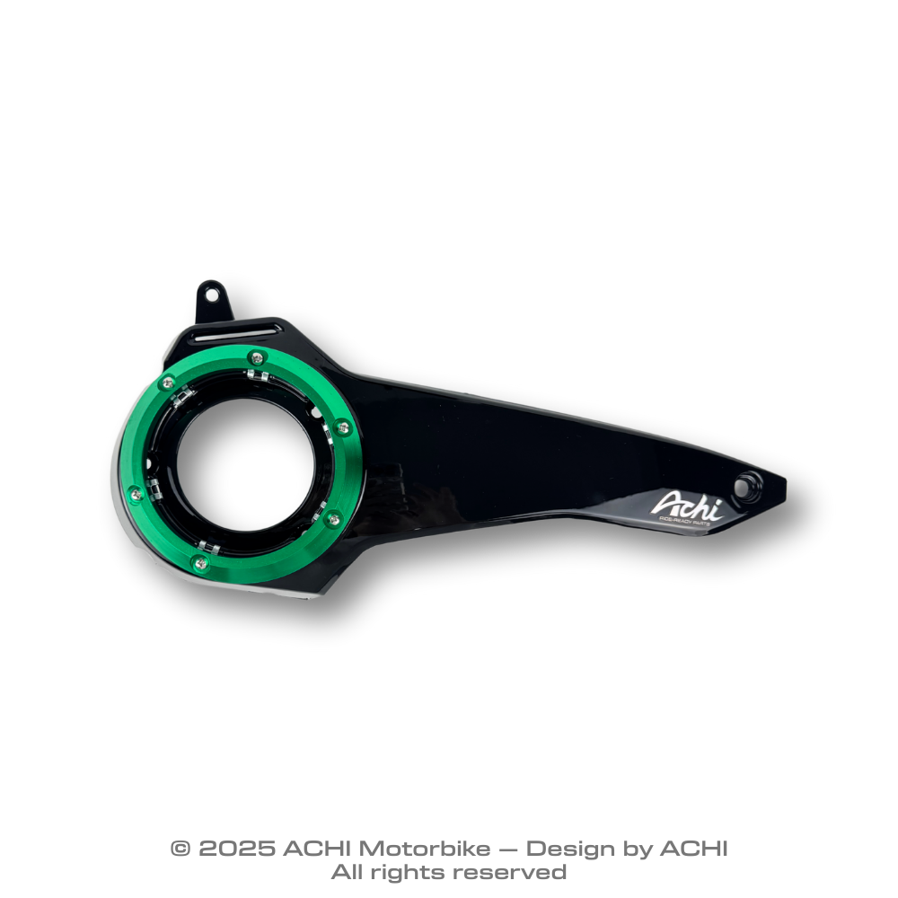 FAN COVER HONDA PCX160 YEAR 2021-2025