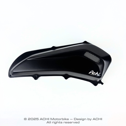 AIR FILTER COVER HONDA PCX160 – ORIGINAL DESIGNED BY ACHI