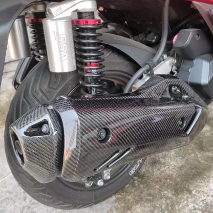 EXHAUST COVER FOR HONDA PCX160 / CLICK160 / GIORO+