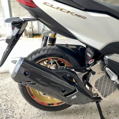 EXHAUST COVER FOR HONDA PCX160 / CLICK160 / GIORO+