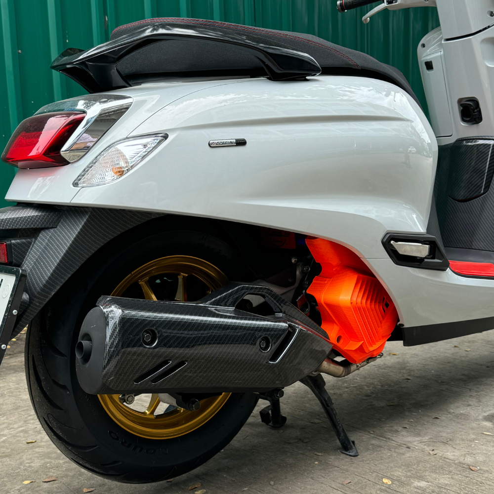 EXHAUST COVER FOR HONDA PCX160 / CLICK160 / GIORO+