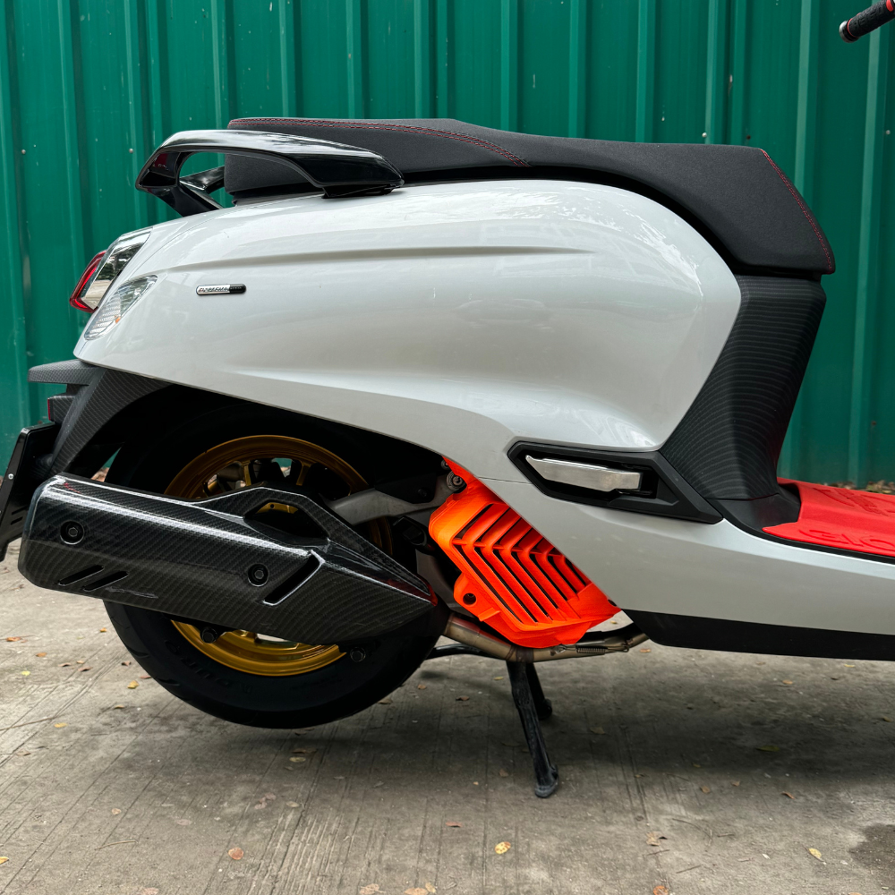 EXHAUST COVER FOR HONDA PCX160 / CLICK160 / GIORO+