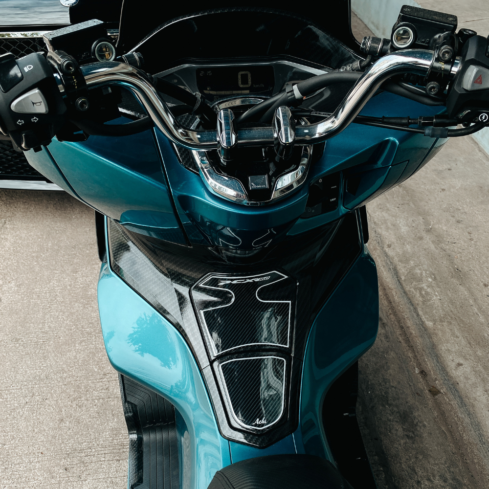 RESIN STICKER ON CONSOLE FOR HONDA PCX160