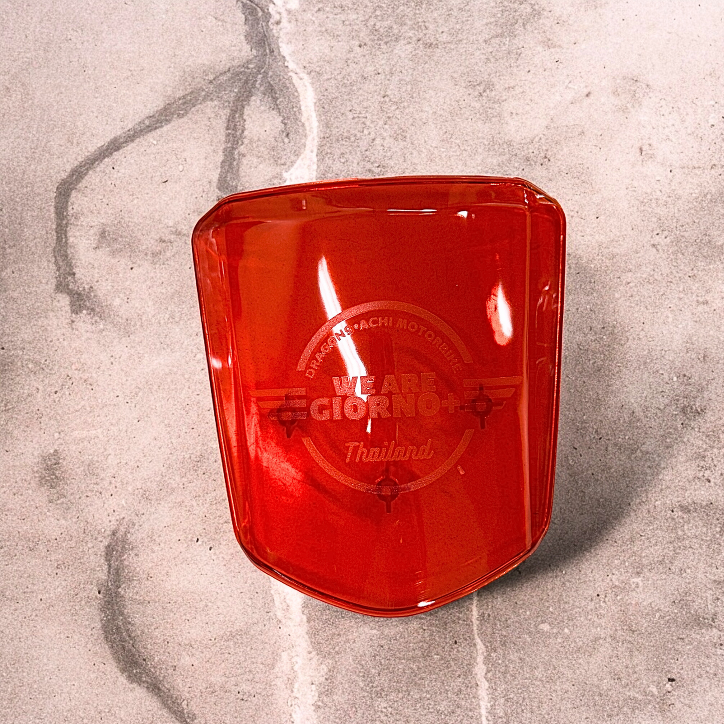 CLEAR FUEL TANK CAP HONDA GIORNO+ 125