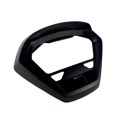 CUSTOM REPLACEMENT FOR HONDA GIORNO+ 125 (GLOSSY BLACK / MATTE BLACK)