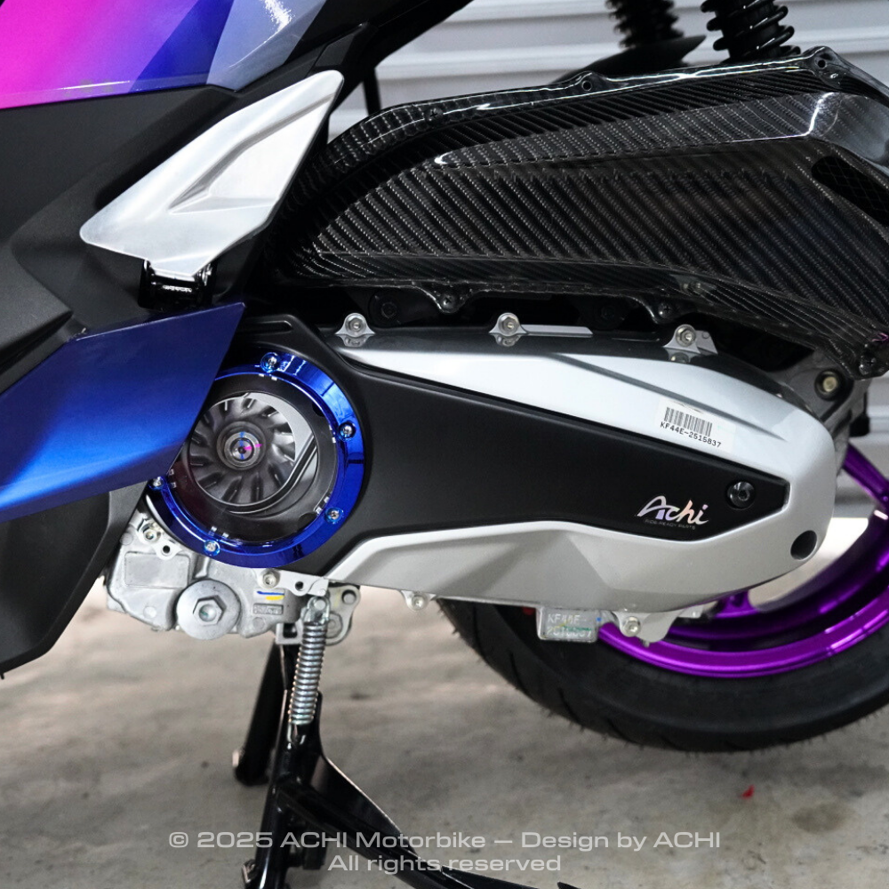 FAN COVER HONDA PCX160 YEAR 2021-2025