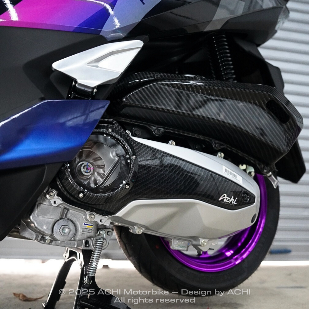 FAN COVER HONDA PCX160 YEAR 2021-2025