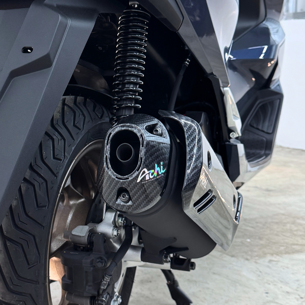 EXHAUST TIP COVER FOR HONDA PCX160 / CLICK160