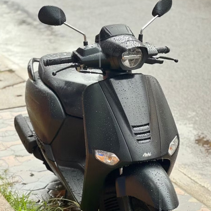 CUSTOM REPLACEMENT FOR HONDA GIORNO+ 125 (GLOSSY BLACK / MATTE BLACK)